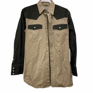 CARHARTT Men’s Colorblock Work Longsleeve Medium